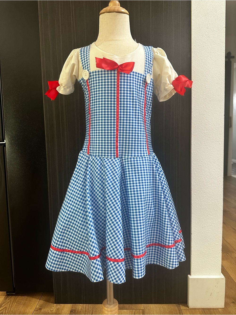 Girls Dorothy Costume